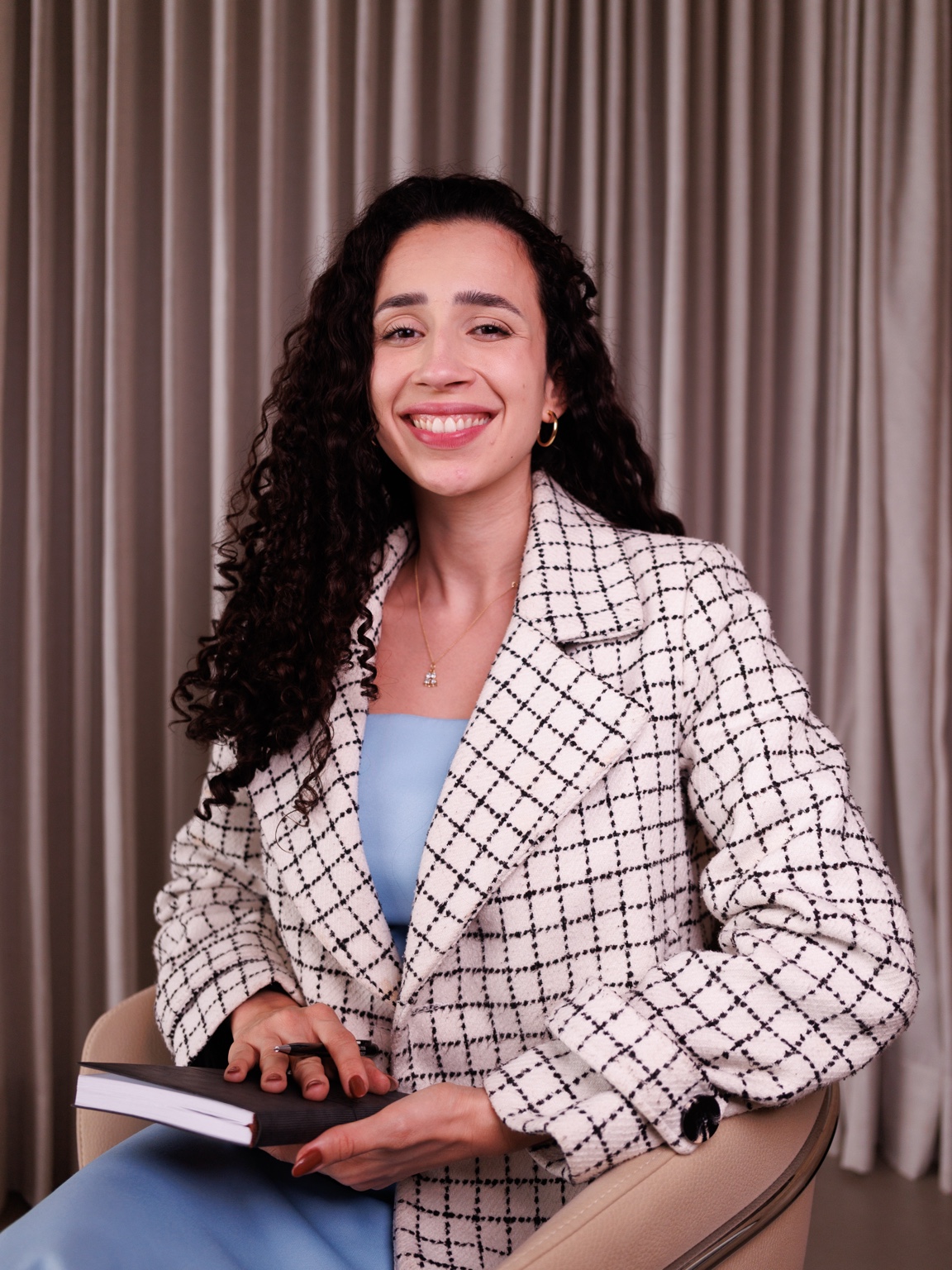 Débora Sena, planejadora financeira e fundadora da Aspectus Capital